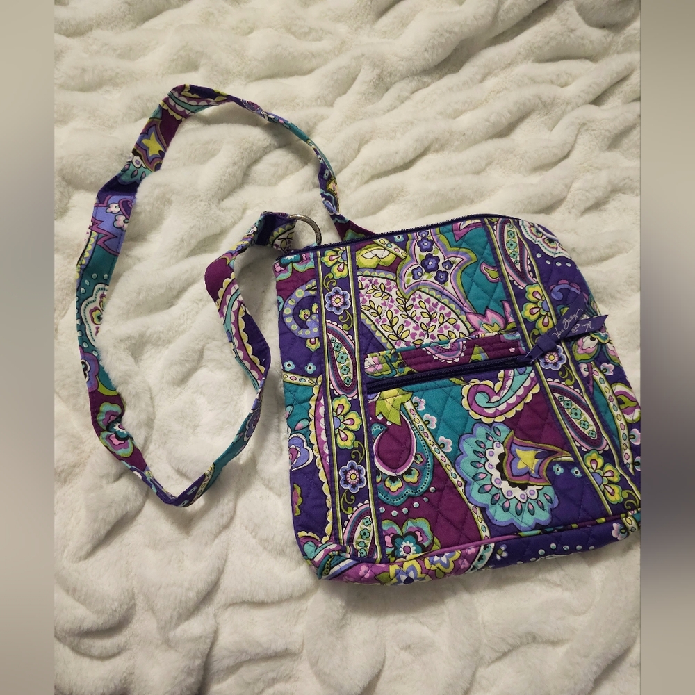 EUC Vera Bradley Crossbody Hipster